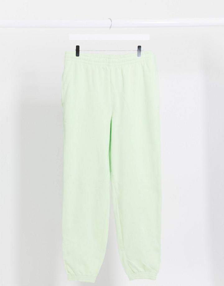 Asos 4505 Icon Oversized Ultimate Sweatpants-green