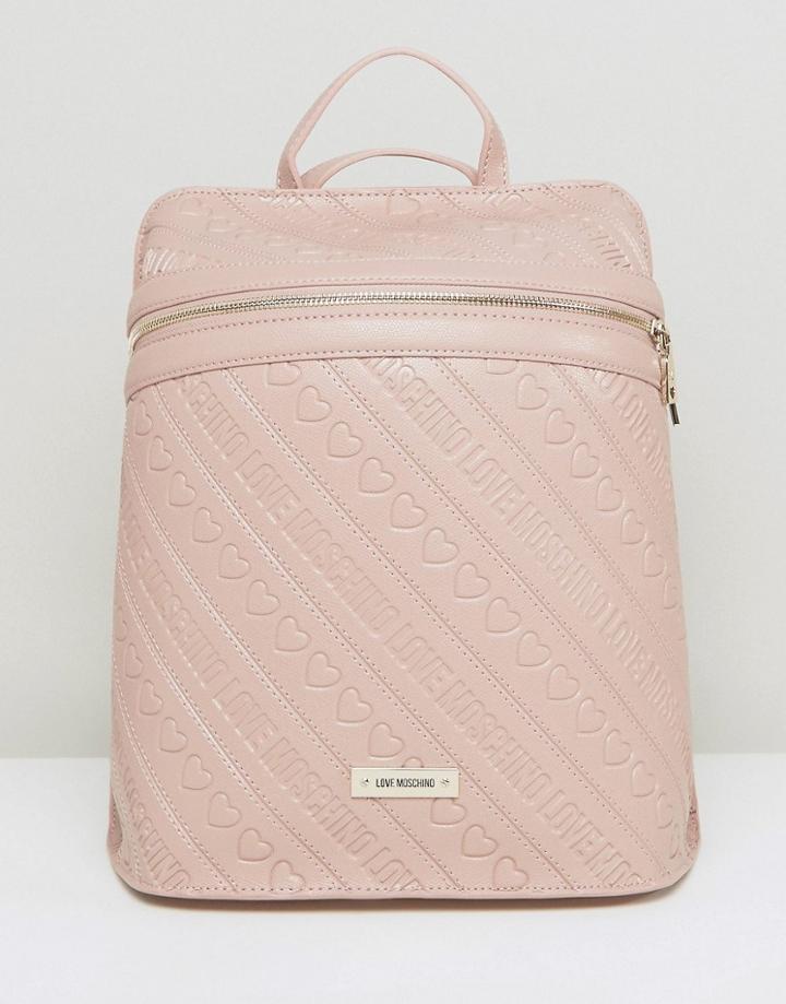 Love Moschino Backpack - Pink