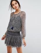 Vanessa Bruno Athe Dabsi Dress - Navy