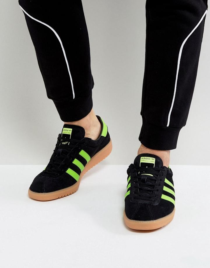 Adidas Originals Bermuda Sneakers In Black Bb5271 - Black