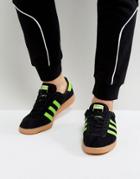 Adidas Originals Bermuda Sneakers In Black Bb5271 - Black