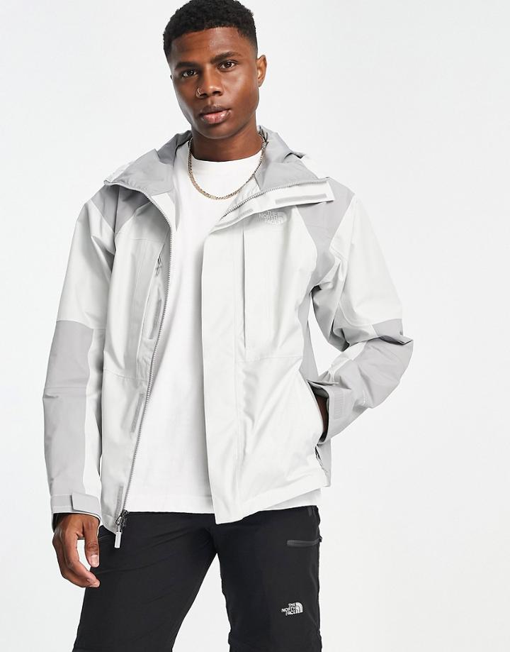 The North Face 2000 Mountain Jacket In Grey-gray