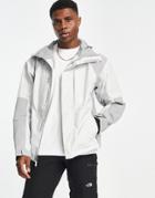 The North Face 2000 Mountain Jacket In Grey-gray