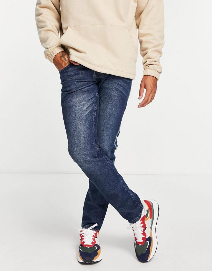 Wesc Alessandro Skinny Fit Jeans-blues