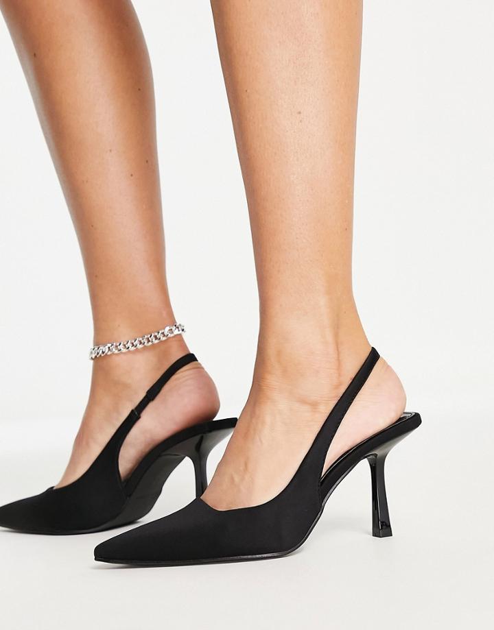 Raid Kylee Mid Heel Shoes In Black