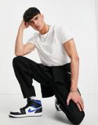 New Look T-shirt With Varsity Chest Print In White
