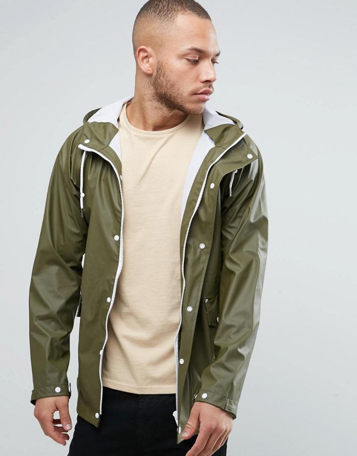 Another Influence Rubber Festival Jacket - Green