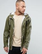 Another Influence Rubber Festival Jacket - Green