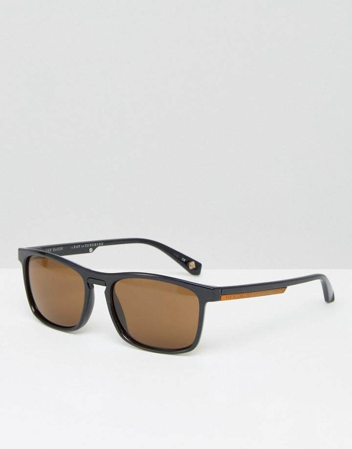 Ted Baker Square Sunglasses - Black