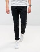 Brave Soul Skinny Black Jeans