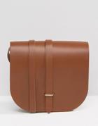 The Cambridge Satchel Company Large Saddle Bag - Vintage