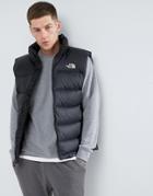 The North Face Nuptse2 Down Vest In Black - Black