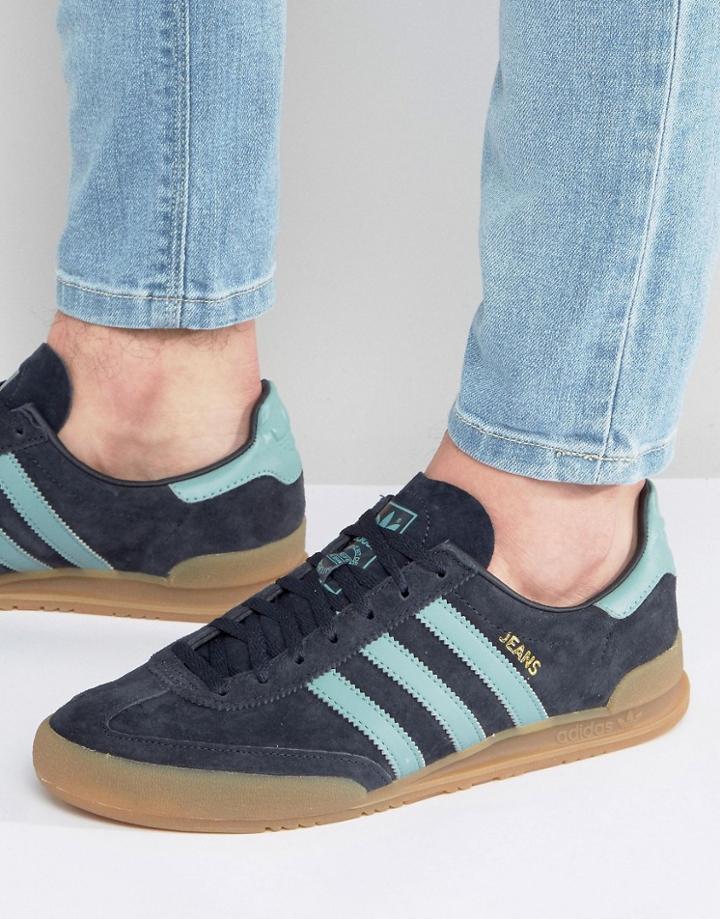 Adidas Originals Jeans Sneakers In Navy S79997 - Navy