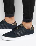 Adidas Originals Seeley Sneakers In Black B27343 - Black