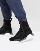 Adidas Originals H.f/1.3 Primeknit Sneakers In Blackby9781 - Black