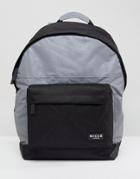 Nicce London Backpack In Reflective - Black