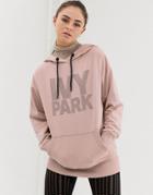 Ivy Park Dot Hoody - Gray