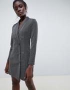 Vero Moda Glitter Blazer Dress - Black