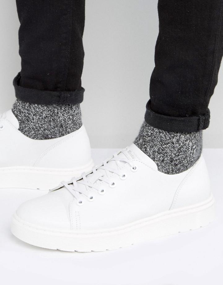 Dr Martens Dante 6-eye Fusion Shoes - White
