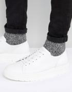 Dr Martens Dante 6-eye Fusion Shoes - White