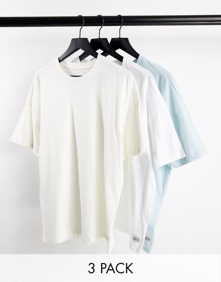 Native Youth 3 Pack Oversized T-shirts-multi