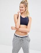 Tommy Hilfiger Cross Back Top - Navy