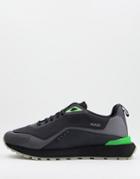 Hugo Cubite Sneakers In Black