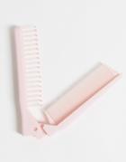 Lullabellz 2-in-1 Folding Comb & Brush-no Color