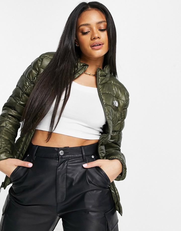 The North Face Sierra Down Jacket In Green