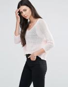 Love Lightweight Sweater - Pink