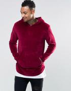 Kubban Velour Sweater - Purple