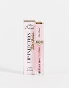 Too Faced Lip Injection Power Plumping Liquid Lip Balm-clear