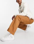 Dickies Dc Utility Pants In Brown
