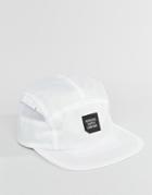 Herschel Supply Co Glendale Cap With Mesh Panel In White - White