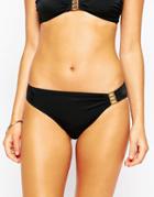 Marie Meili Malibu Bikini Bottom - Black