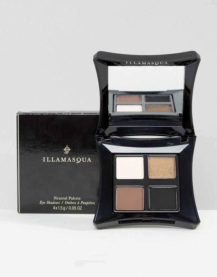 Illamasqua Neutral Eye Palette - Multi