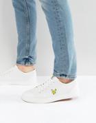 Lyle & Scott Perforated Sneaker White - White