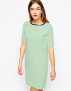 Vero Moda Raglan Shift Dress - Aqua