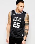 Adidas Originals X Nigo Tank With Front & Back Print Aj5192 - Black