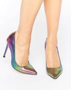 Faith Chloe Pearlescent Pumps - Multi