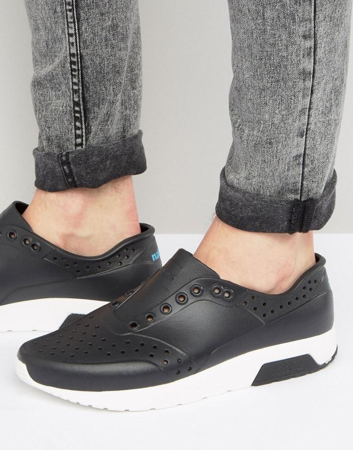 Native Lennox Sneakers - Black