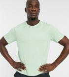 Nike Running Tall Miler T-shirt In Green