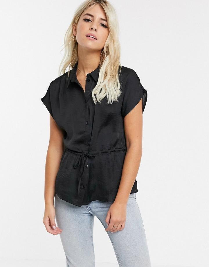 Jdy Sean Short Sleeve Utility Shirt
