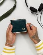 Fred Perry Classic Billfold Wallet Ivy - Green