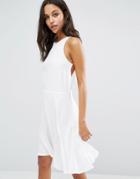 Samsoe & Samsoe Sing Short Dress - Cream