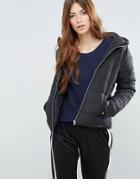 Blend She Anna Quilted Jacket - Black