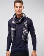 Tommy Hilfiger Check Wool Scarf - Multi