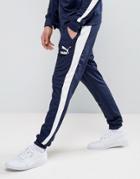 Puma Joggers In Navy - Blue