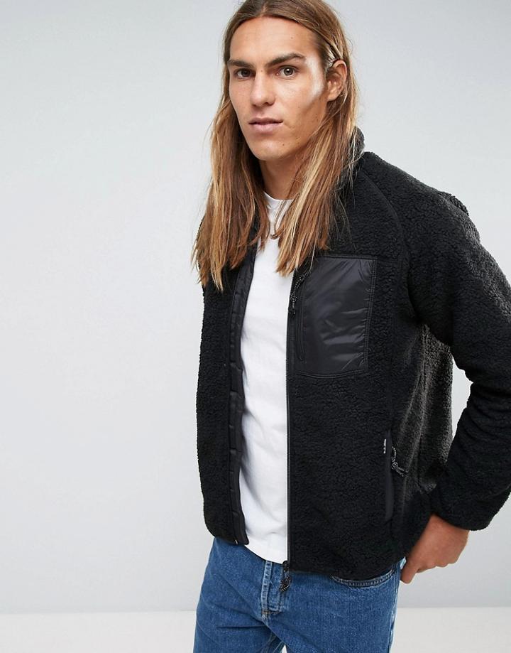 Carhartt Wip Scout Pile Liner Jacket - Black