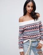 Abercrombie & Fitch Fairisle Sweater-multi